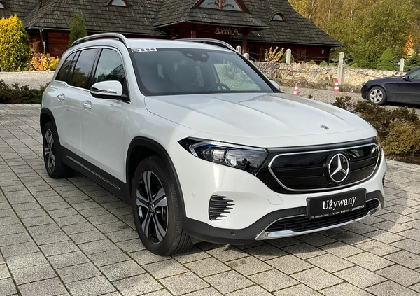 Mercedes-Benz EQB cena 276800 przebieg: 4920, rok produkcji 2023 z Wodzisław Śląski małe 529
